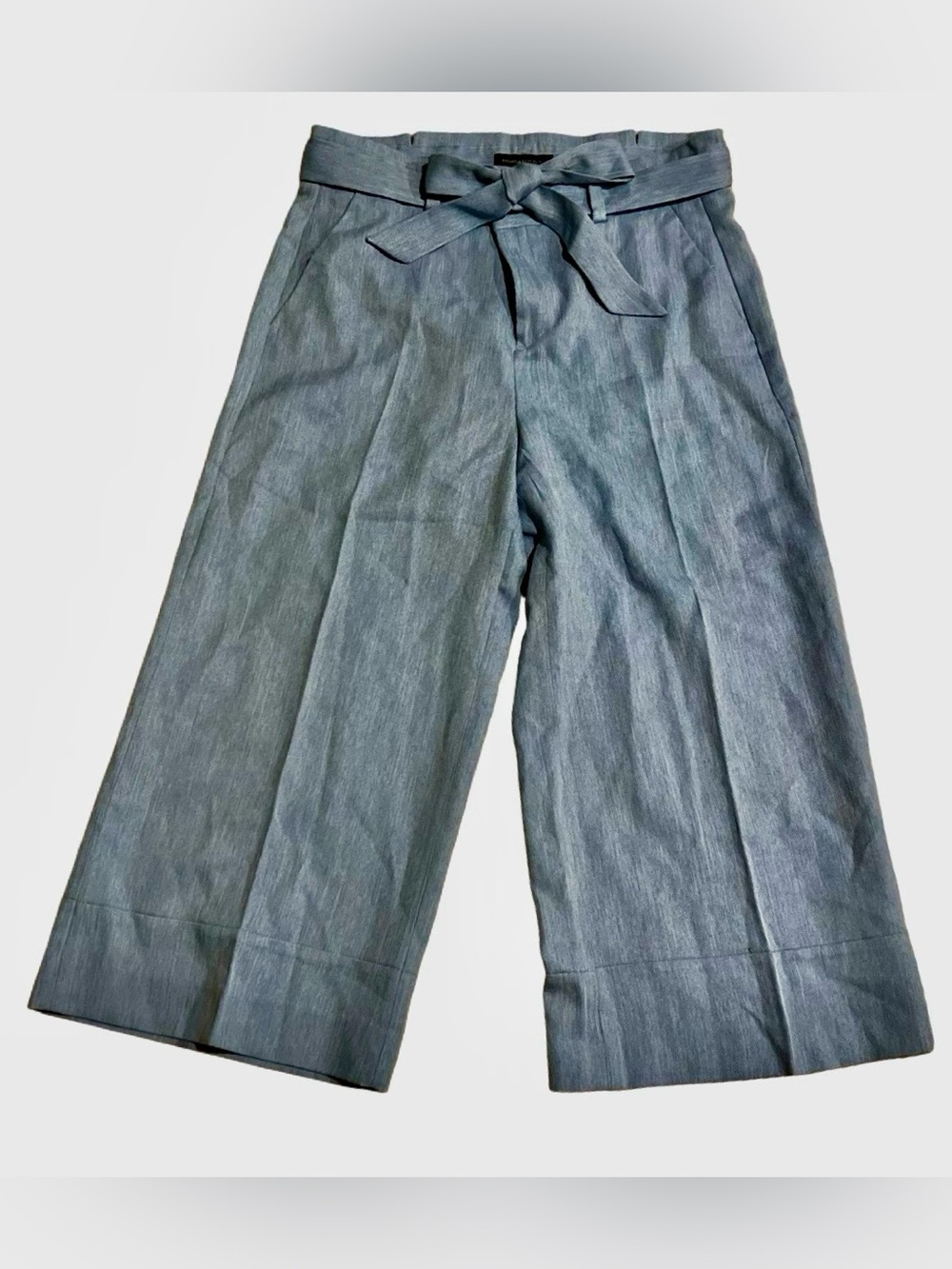 Banana Republic Tie Waist Blake Crop Pant